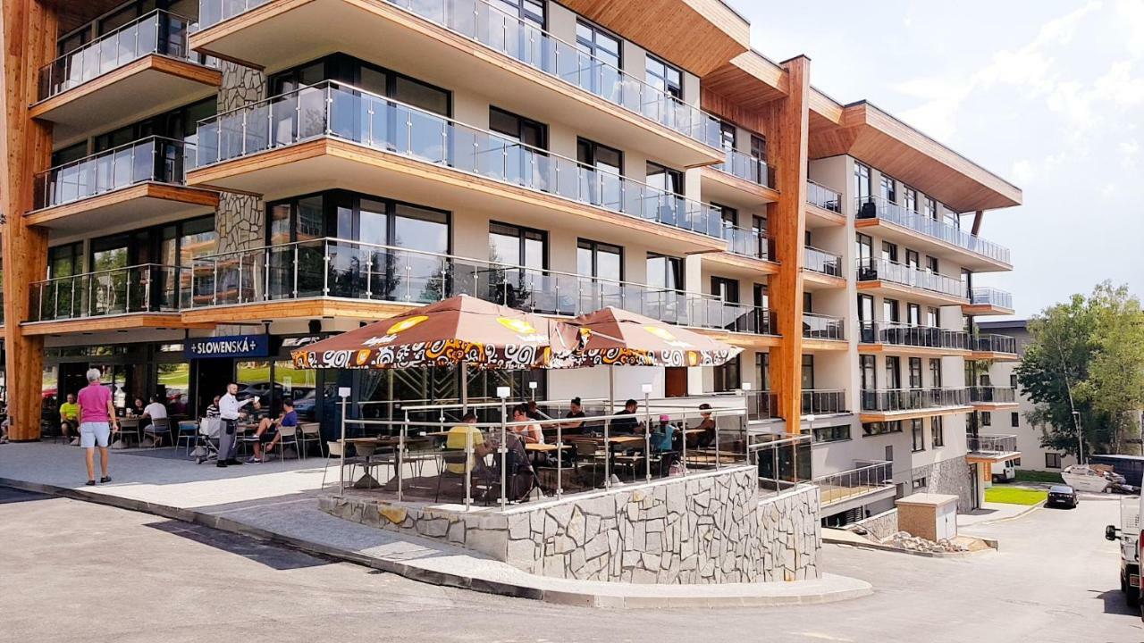 Apartman Pod Hrebienkom - C218 Vysoké Tatry Eksteriør bilde