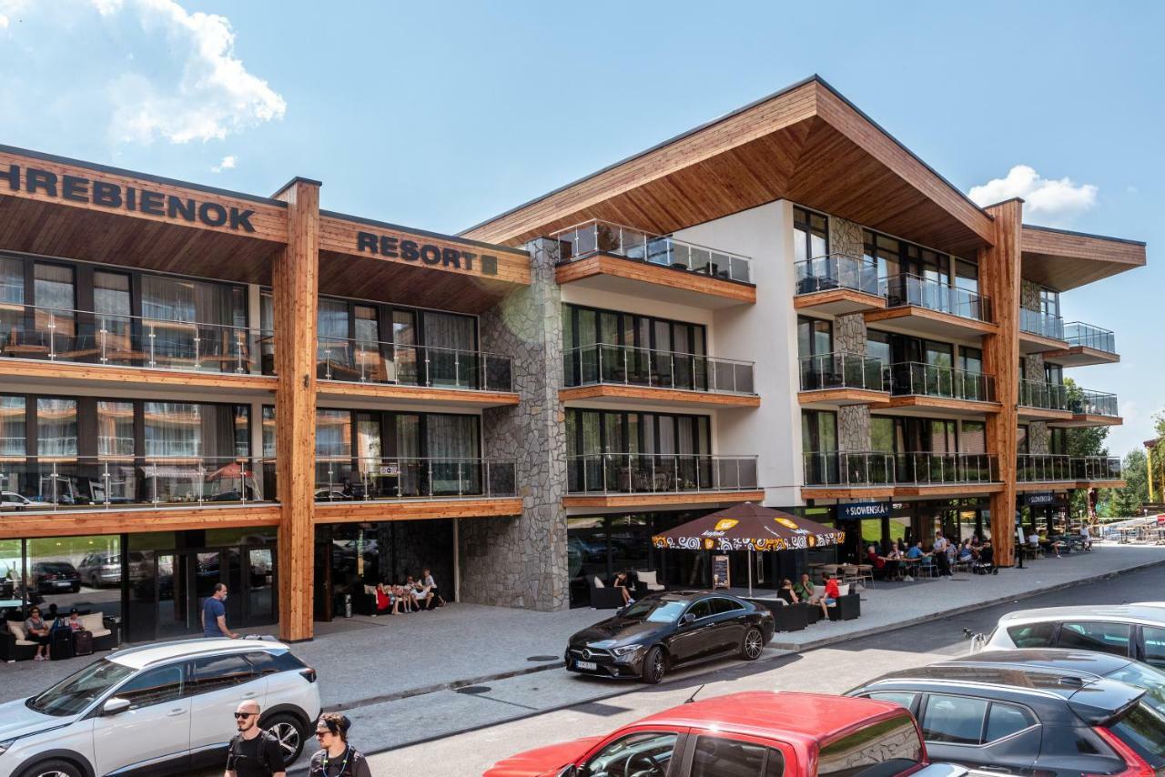 Apartman Pod Hrebienkom - C218 Vysoké Tatry Eksteriør bilde