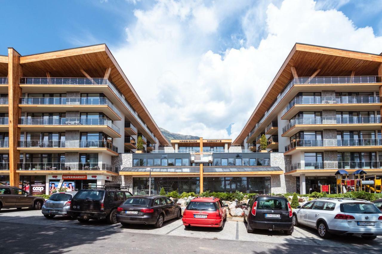 Apartman Pod Hrebienkom - C218 Vysoké Tatry Eksteriør bilde