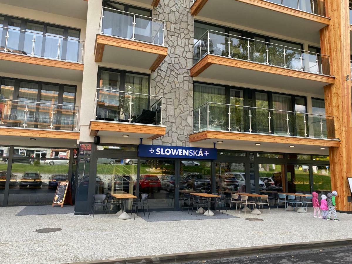 Apartman Pod Hrebienkom - C218 Vysoké Tatry Eksteriør bilde